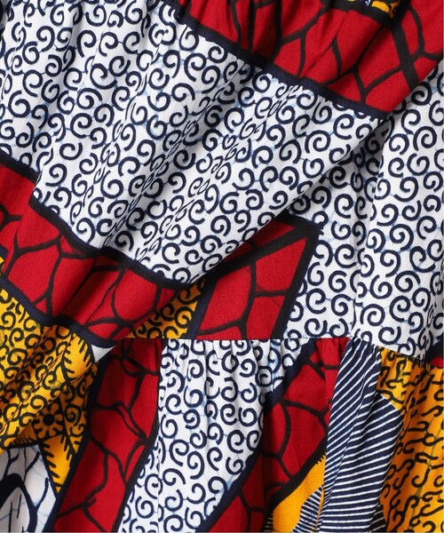 CITYSHOP(シティーショップ)の「《予約》AFRICAN BATIC-DRESS 2:ワンピース(その他・グレーA/フリー)」の16枚目の写真