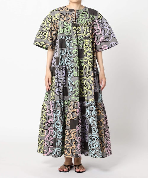 CITYSHOP(シティーショップ)の「《予約》AFRICAN BATIC-DRESS 2:ワンピース(その他・グレーA/フリー)」の17枚目の写真