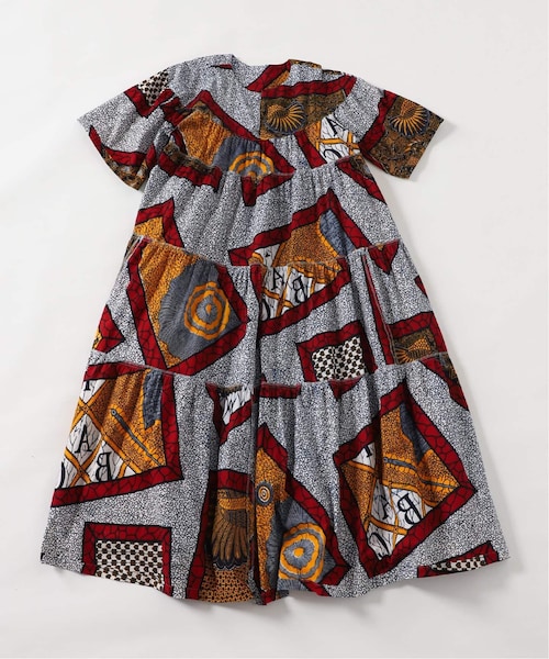 CITYSHOP(シティーショップ)の「《予約》AFRICAN BATIC-DRESS 2:ワンピース(その他・グレーA/フリー)」の15枚目の写真