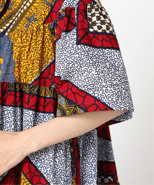 CITYSHOP(シティーショップ)の「《予約》AFRICAN BATIC-DRESS 2:ワンピース(その他・グレーA/フリー)」の12枚目の写真