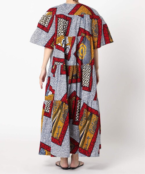 CITYSHOP(シティーショップ)の「《予約》AFRICAN BATIC-DRESS 2:ワンピース(その他・グレーA/フリー)」の8枚目の写真