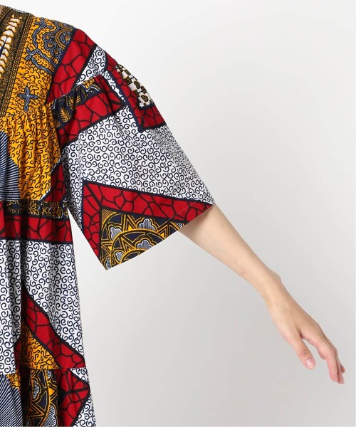 CITYSHOP(シティーショップ)の「《予約》AFRICAN BATIC-DRESS 2:ワンピース(その他・グレーA/フリー)」の11枚目の写真