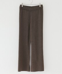 ミューズドゥーズィエムクラス  スムースニットパンツ スムースニット パンツ（その他パンツ）｜Deuxieme Classe