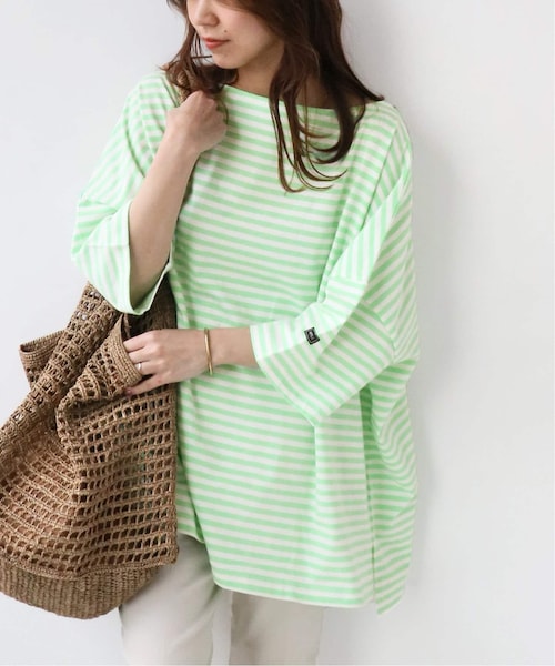 JOURNAL STANDARD - JOURNAL STANDARD 【WIFFLE/ウィッフル】ボーダーTシャツ JOURNAL STANDARD relume（ジャーナルスタンダード レリューム