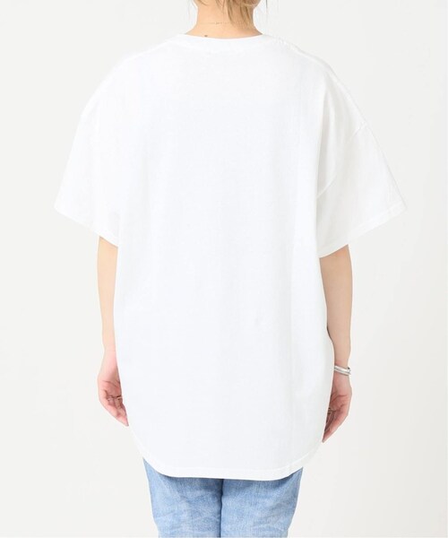 JOURNAL STANDARD（ジャーナルスタンダード）の「《追加予約》ラウンドヘムロゴTシャツ◆3（その他・ホワイト/フリー）」の10枚目の写真