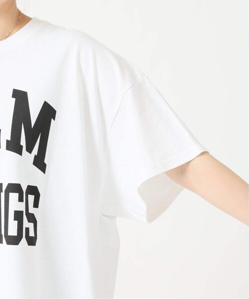 JOURNAL STANDARD（ジャーナルスタンダード）の「《追加予約》ラウンドヘムロゴTシャツ◆3（その他・ホワイト/フリー）」の12枚目の写真