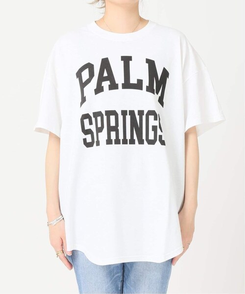 JOURNAL STANDARD（ジャーナルスタンダード）の「《追加予約》ラウンドヘムロゴTシャツ◆3（その他・ホワイト/フリー）」の8枚目の写真