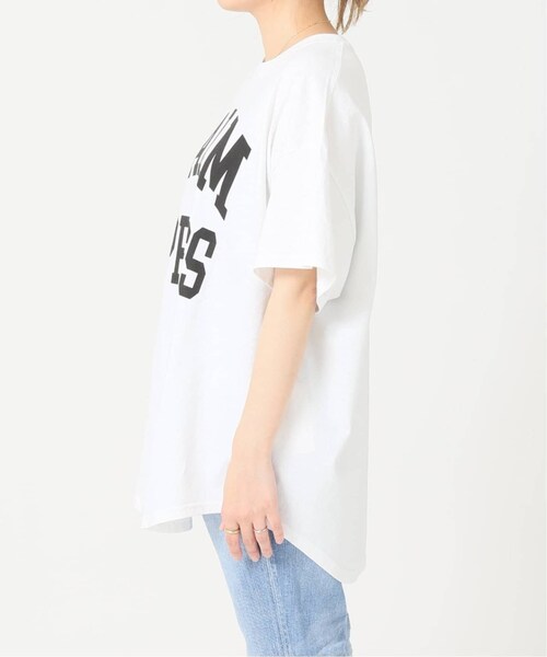 JOURNAL STANDARD（ジャーナルスタンダード）の「《追加予約》ラウンドヘムロゴTシャツ◆3（その他・ホワイト/フリー）」の9枚目の写真