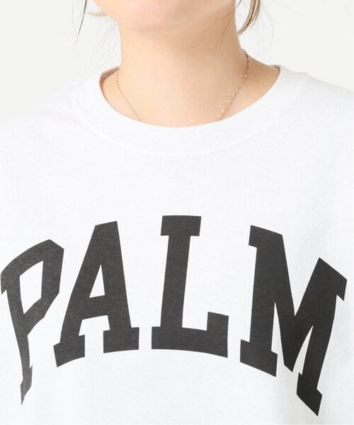 JOURNAL STANDARD（ジャーナルスタンダード）の「《追加予約》ラウンドヘムロゴTシャツ◆3（その他・ホワイト/フリー）」の16枚目の写真