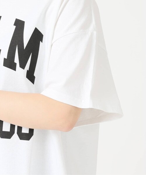 JOURNAL STANDARD（ジャーナルスタンダード）の「《追加予約》ラウンドヘムロゴTシャツ◆3（その他・ホワイト/フリー）」の13枚目の写真