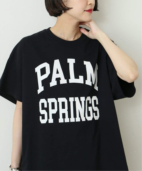 JOURNAL STANDARD（ジャーナルスタンダード）の「《追加予約》ラウンドヘムロゴTシャツ◆3（その他・ホワイト/フリー）」の4枚目の写真