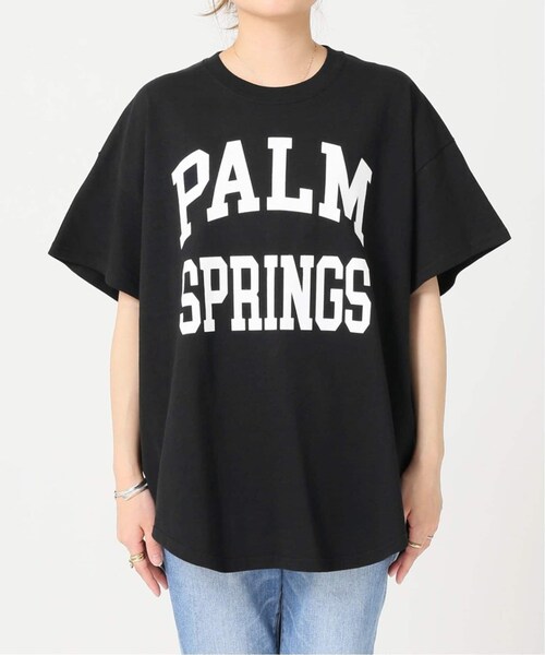 JOURNAL STANDARD（ジャーナルスタンダード）の「《追加予約》ラウンドヘムロゴTシャツ◆3（その他・ホワイト/フリー）」の18枚目の写真