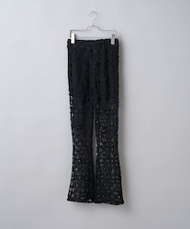 CIAOPANIC | 【SCENE/シーン】クロシェレースニットイージーパンツ/WEB限定(その他パンツ)