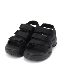 CIAOPANIC（チャオパニック）の「【MEI メイ】リサイクルナイロンテープ厚底スポーツサンダル（その他シューズ）」