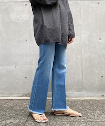 DouDou | ブーツカットデニム(デニムパンツ)