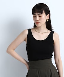 JEANASIS | 12G Rib Tank Top(トップス)