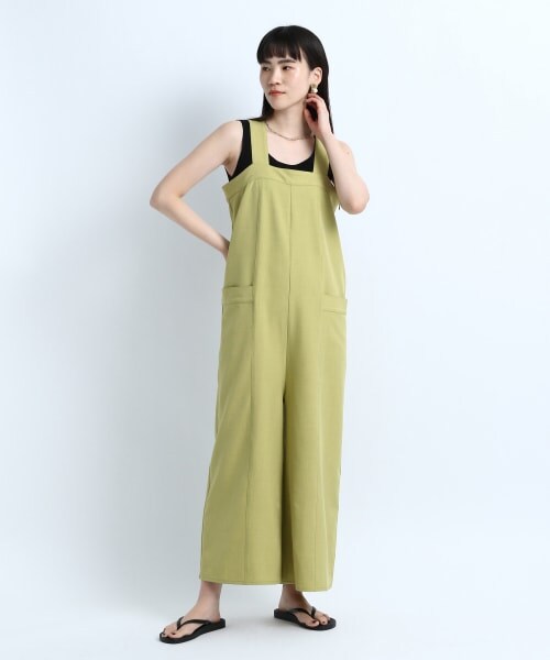 JEANASIS（ジーナシス）の「12G Rib Tank Top（トップス・ブラック()/ベージュ()/パープル()）」の5枚目の写真