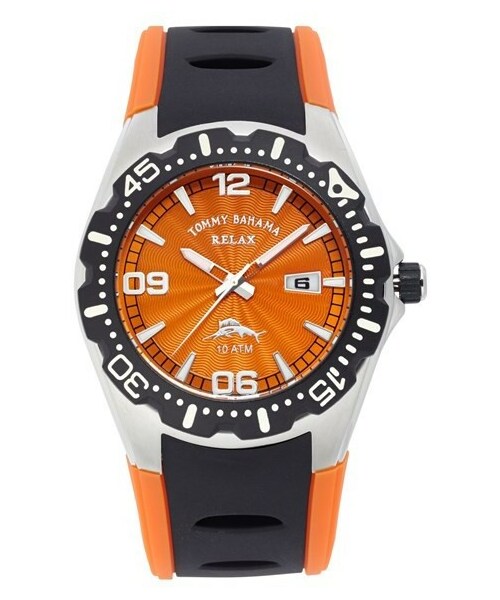 Tommy Bahama（トミーバハマ）の「Tommy Bahama Relax Silicone Strap 