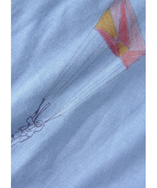 Ne-net（ネネット）の「ホーセキパラシュート / ワンピース（ワンピース/ドレス・レディース・off white/light blue/gray・02）」の5枚目の写真