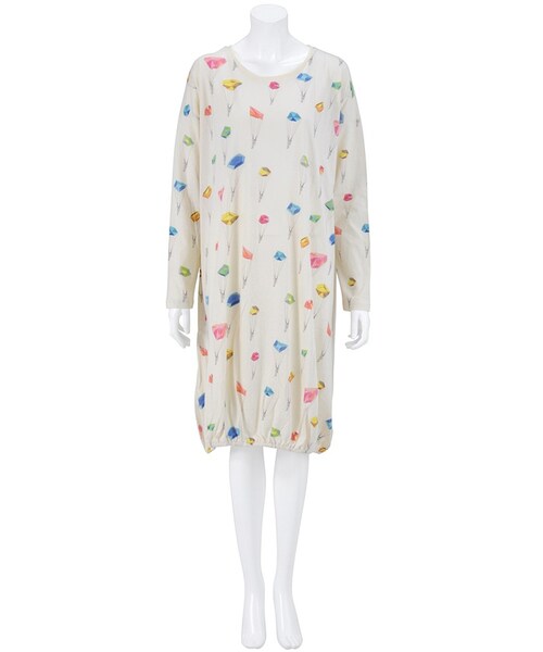 ネ ネット ネネット の ホーセキパラシュート ワンピース ワンピース ドレス Wear
