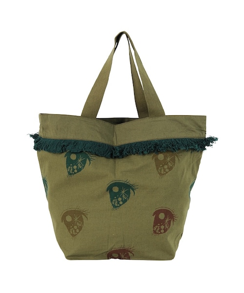 Ne-net（ネネット）の「アネットアイバッグ / トートバッグ（バッグ・レディース・white/beige/khaki・-）」の3枚目の写真