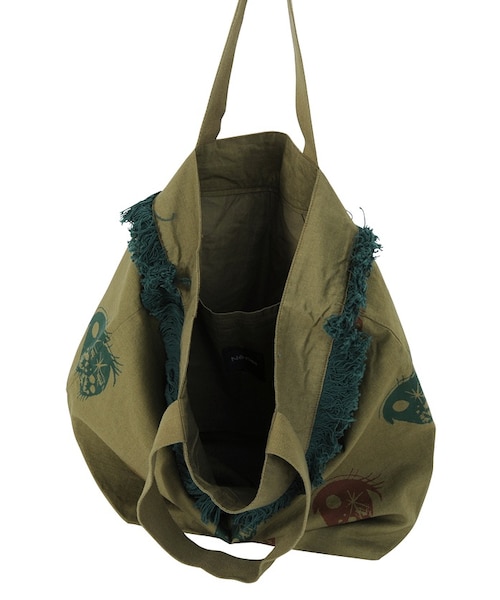 Ne-net（ネネット）の「アネットアイバッグ / トートバッグ（バッグ・レディース・white/beige/khaki・-）」の6枚目の写真