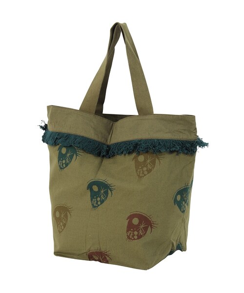 Ne-net（ネネット）の「アネットアイバッグ / トートバッグ（バッグ・レディース・white/beige/khaki・-）」の5枚目の写真