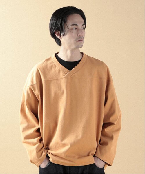 JOURNAL STANDARD relume(ジャーナルスタンダード レリューム)の「【PALMER for relume】SLOUCHY FOOTBALL Tシャツ(その他・ブラック/M/L)」の22枚目の写真