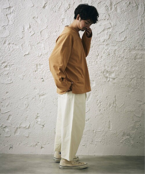 JOURNAL STANDARD relume(ジャーナルスタンダード レリューム)の「【PALMER for relume】SLOUCHY FOOTBALL Tシャツ(その他・ブラック/M/L)」の10枚目の写真