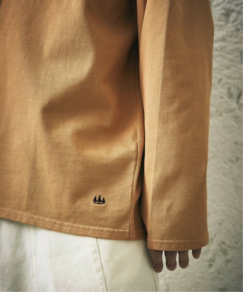 JOURNAL STANDARD relume(ジャーナルスタンダード レリューム)の「【PALMER for relume】SLOUCHY FOOTBALL Tシャツ(その他・ブラック/M/L)」の19枚目の写真