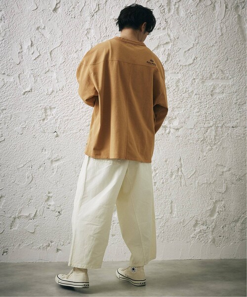 JOURNAL STANDARD relume(ジャーナルスタンダード レリューム)の「【PALMER for relume】SLOUCHY FOOTBALL Tシャツ(その他・ブラック/M/L)」の8枚目の写真