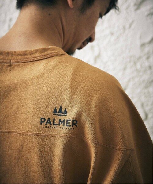 JOURNAL STANDARD relume(ジャーナルスタンダード レリューム)の「【PALMER for relume】SLOUCHY FOOTBALL Tシャツ(その他・ブラック/M/L)」の18枚目の写真