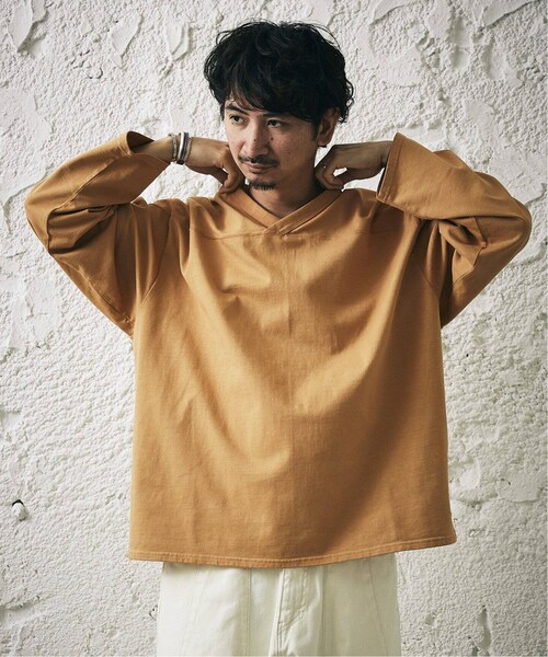 JOURNAL STANDARD relume(ジャーナルスタンダード レリューム)の「【PALMER for relume】SLOUCHY FOOTBALL Tシャツ(その他・ブラック/M/L)」の15枚目の写真