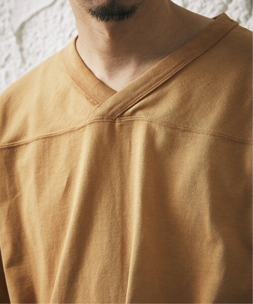 JOURNAL STANDARD relume(ジャーナルスタンダード レリューム)の「【PALMER for relume】SLOUCHY FOOTBALL Tシャツ(その他・ブラック/M/L)」の17枚目の写真