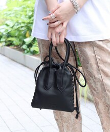 JOURNAL STANDARD | 【ADD CULUMN/アドカラム】FAKE LEATHERMINI BAG:ショルダーバッグ(その他)