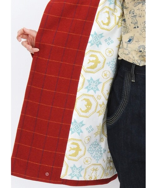 Ne-net（ネネット）の「<先行予約> ほしゆきメルトン（その他・レディース・multi・02）」の5枚目の写真