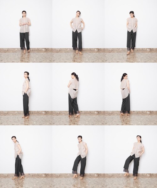 MESH EASY PANTS