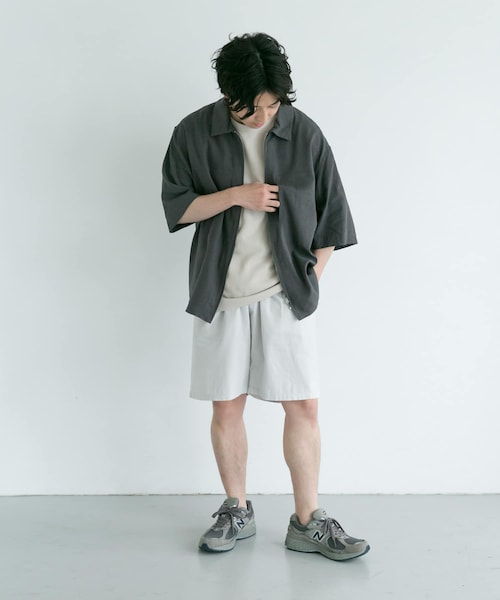 ルシェロ　Still by hand リネン100% STILL BY HAND（スティルバイハンド）の「【WEB限定】STILL BY