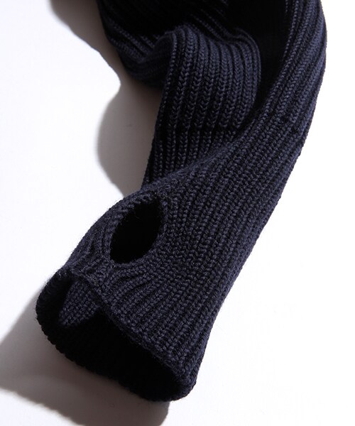 Andersen-Andersen(アンデルセンアンデルセン)の「SAILOR SWEATER (CREW NECK)(その他・メンズ・オフホワイト/ネイビー・XS/S)」の8枚目の写真