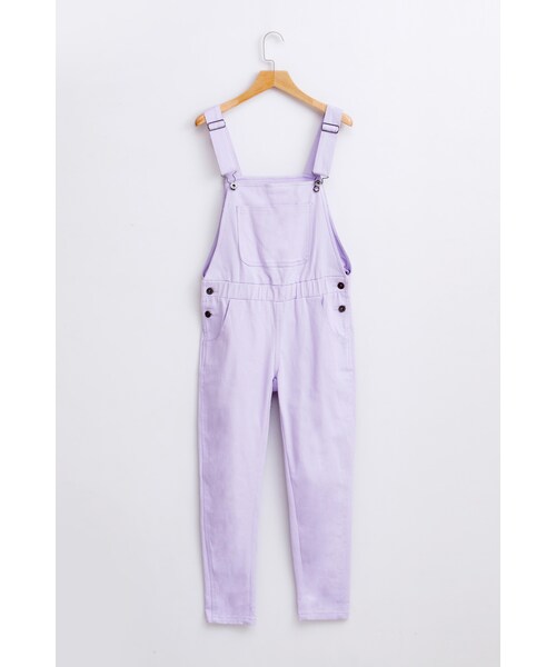 ORENDA（オレンダ）の「顯腿長吊帶長褲（パンツ・レディース・白/淺紫/黑・S/M/L）」の8枚目の写真