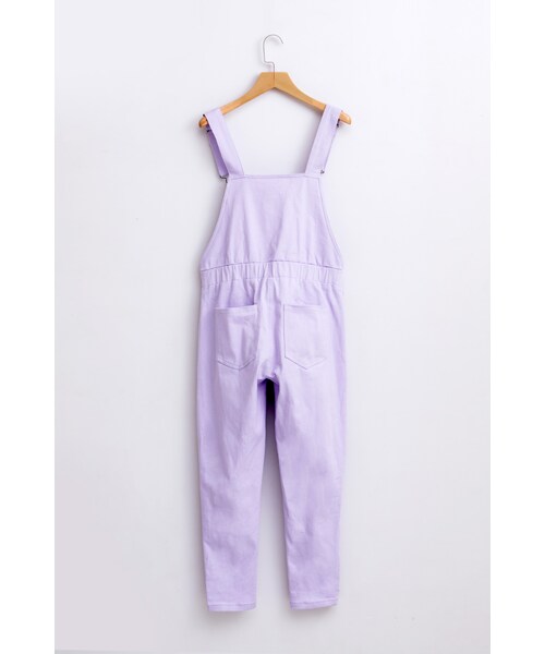 ORENDA（オレンダ）の「顯腿長吊帶長褲（パンツ・レディース・白/淺紫/黑・S/M/L）」の9枚目の写真