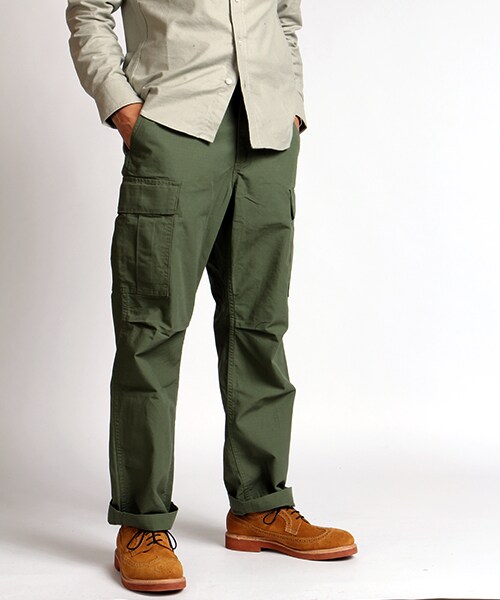 FREAK'S AMERICA（フリークスアメリカ）の「6POCKET CARGO PANTS【MADE IN USA】（パンツ・メンズ・ベージュ/オリーブ/ネイビー・M/L）」の4枚目の写真