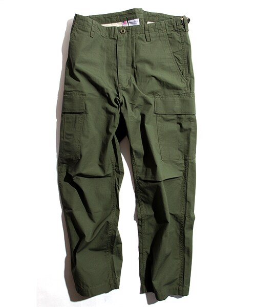 FREAK'S AMERICA（フリークスアメリカ）の「6POCKET CARGO PANTS【MADE IN USA】（パンツ・メンズ・ベージュ/オリーブ/ネイビー・M/L）」の6枚目の写真