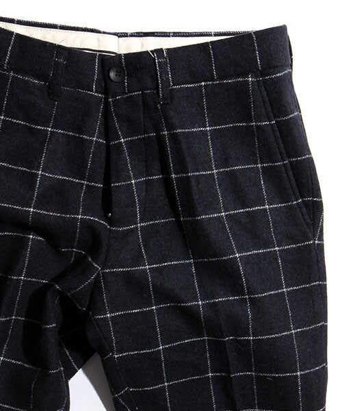 FREAK'S STORE(フリークスストア)の「ウールスキニーパンツ(パンツ・メンズ・グレー/チャコールグレー/オリーブ/ネイビー・S/M/L)」の21枚目の写真