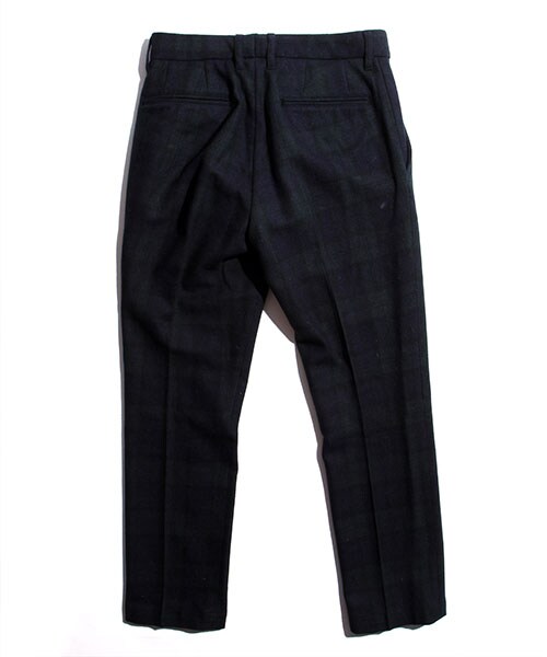 FREAK'S STORE(フリークスストア)の「ウールスキニーパンツ(パンツ・メンズ・グレー/チャコールグレー/オリーブ/ネイビー・S/M/L)」の16枚目の写真