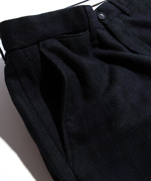 FREAK'S STORE(フリークスストア)の「ウールスキニーパンツ(パンツ・メンズ・グレー/チャコールグレー/オリーブ/ネイビー・S/M/L)」の11枚目の写真