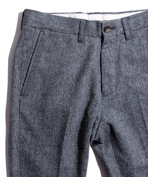 FREAK'S STORE(フリークスストア)の「ウールスキニーパンツ(パンツ・メンズ・グレー/チャコールグレー/オリーブ/ネイビー・S/M/L)」の19枚目の写真