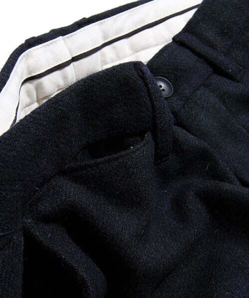 FREAK'S STORE(フリークスストア)の「ウールスキニーパンツ(パンツ・メンズ・グレー/チャコールグレー/オリーブ/ネイビー・S/M/L)」の9枚目の写真