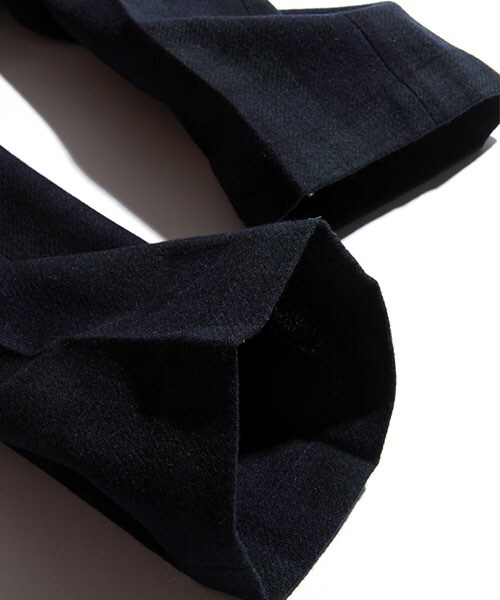 FREAK'S STORE(フリークスストア)の「ウールスキニーパンツ(パンツ・メンズ・グレー/チャコールグレー/オリーブ/ネイビー・S/M/L)」の12枚目の写真