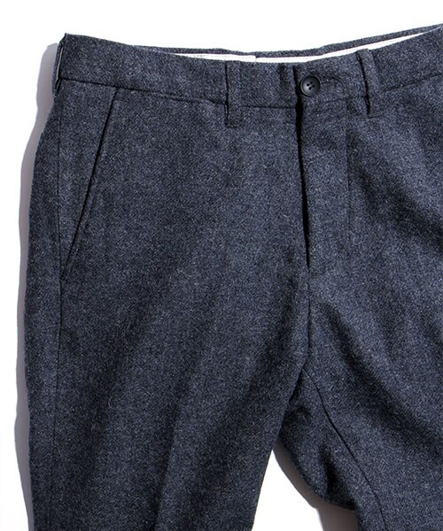 FREAK'S STORE(フリークスストア)の「ウールスキニーパンツ(パンツ・メンズ・グレー/チャコールグレー/オリーブ/ネイビー・S/M/L)」の17枚目の写真